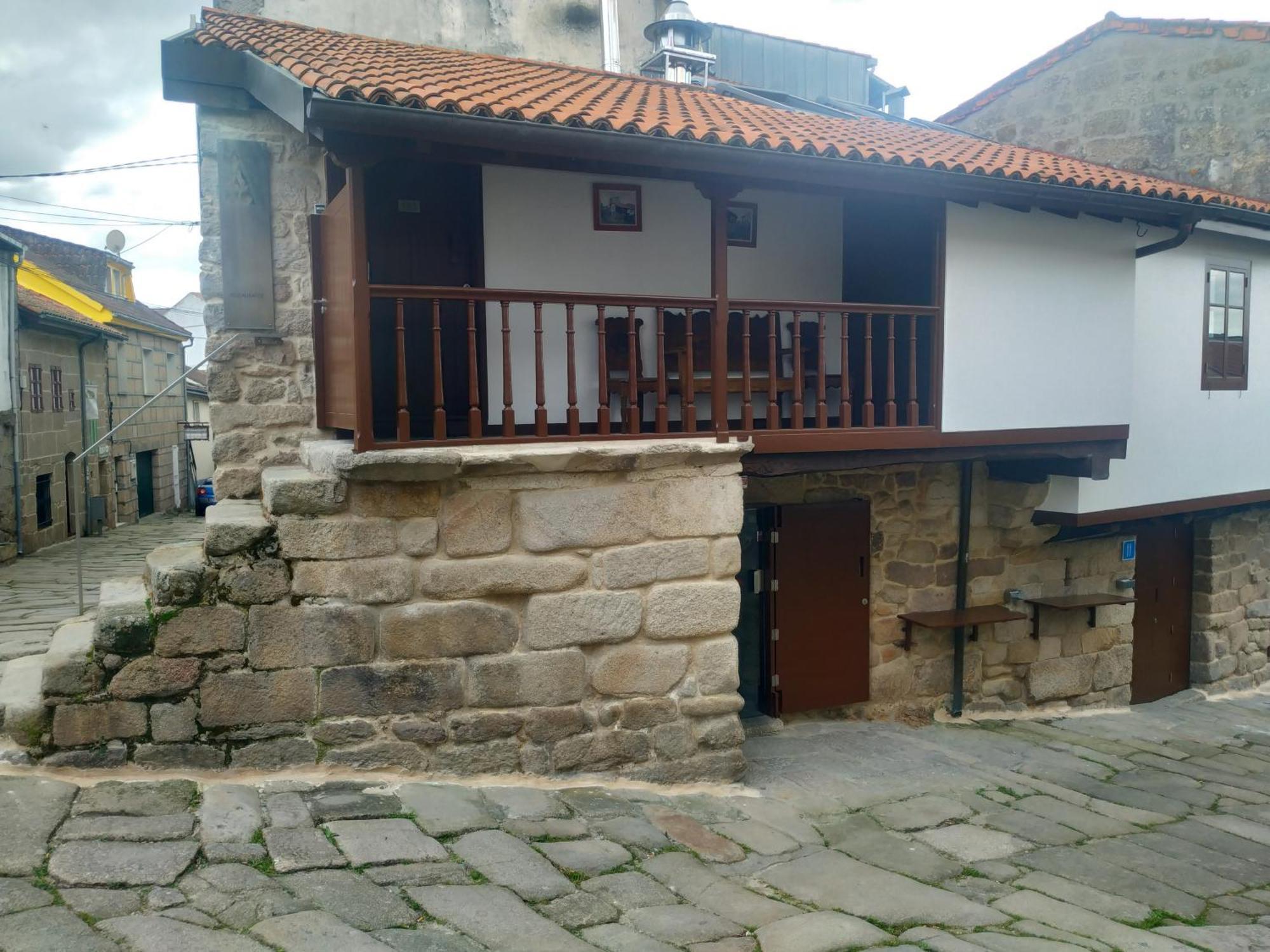 Pension Rural Pallabarro Allariz Zewnętrze zdjęcie